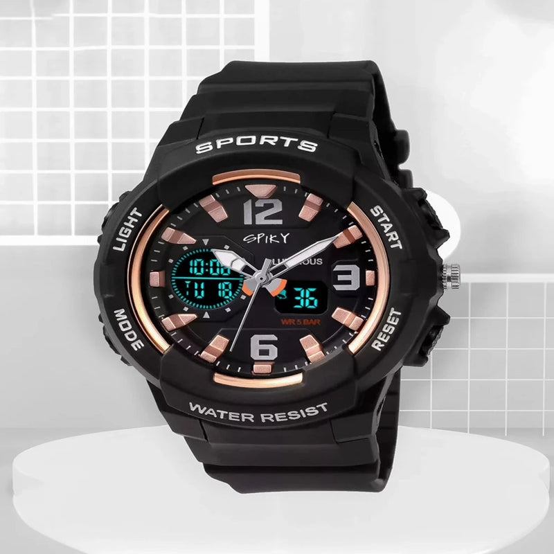 Spiky Spkeva6 Analog & Digital Sporty Watch