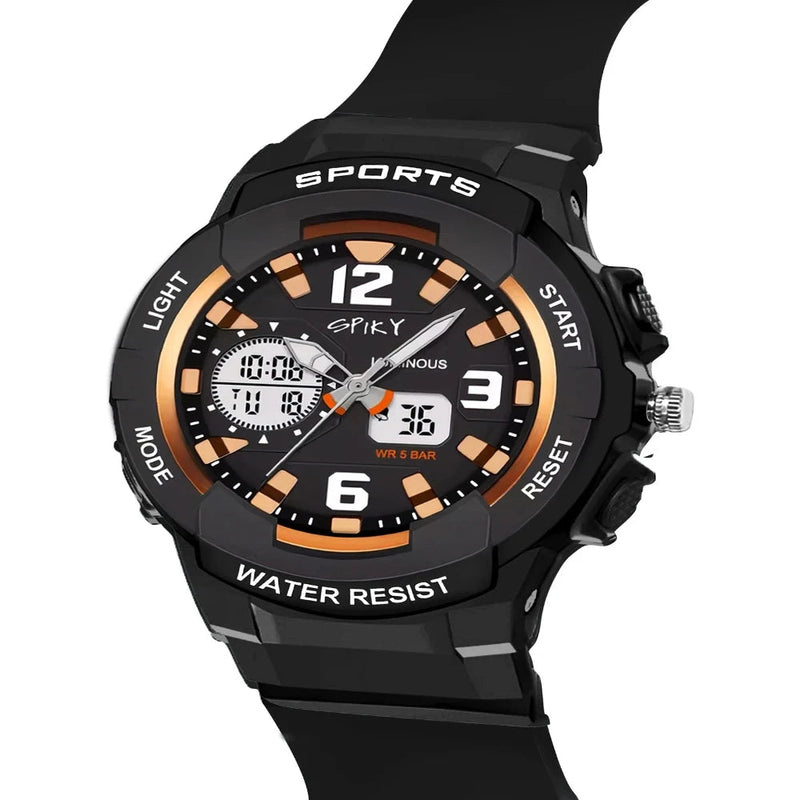 Spiky Spkeva6 Analog & Digital Sporty Watch