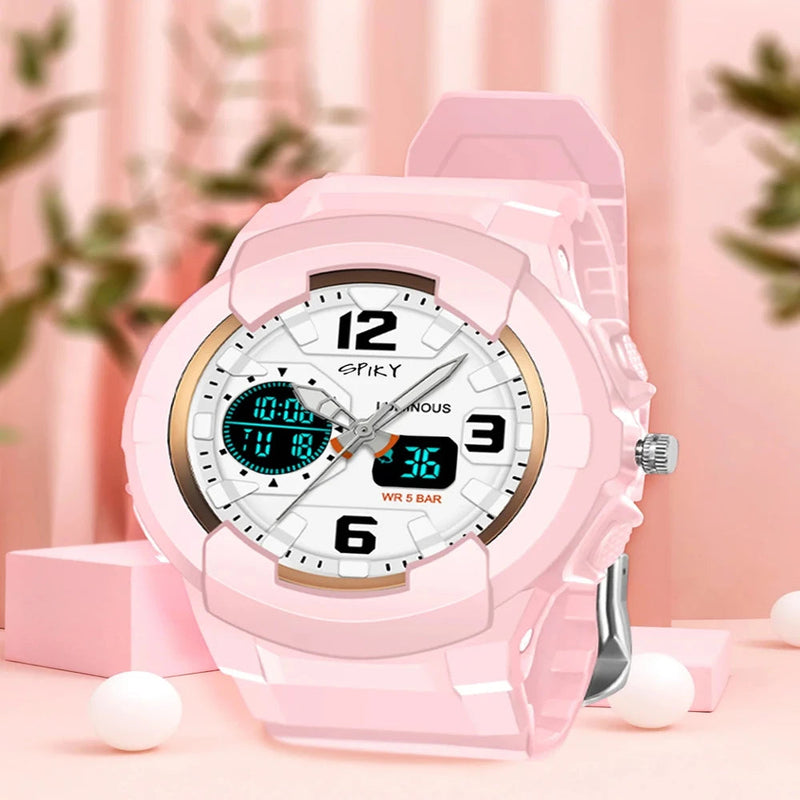 Spiky Spkeva6 Analog & Digital Sporty Watch