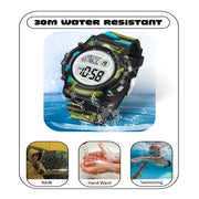 Spiky Spkeva8 Military Digital Sports Watch