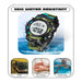 Spiky Spkeva8 Military Digital Sports Watch-Novelty Toys-Spiky-Toycra