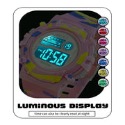 Spiky Spkeva8 Military Digital Sports Watch