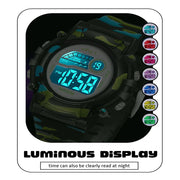 Spiky Spkeva8 Military Digital Sports Watch