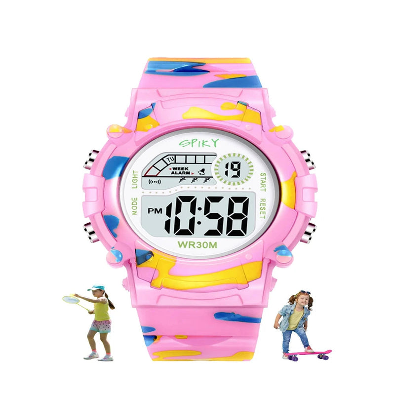Spiky Spkeva8 Military Digital Sports Watch