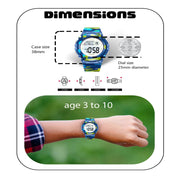 Spiky Spkeva8 Military Digital Sports Watch