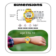 Spiky Spkeva8 Military Digital Sports Watch