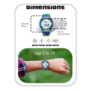 Spiky Spkeva8 Military Digital Sports Watch