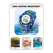 Spiky Spkeva8 Military Digital Sports Watch