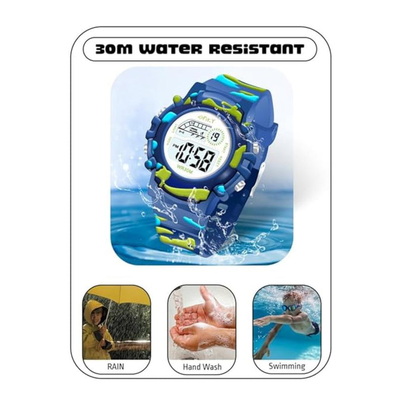 Spiky Spkeva8 Military Digital Sports Watch