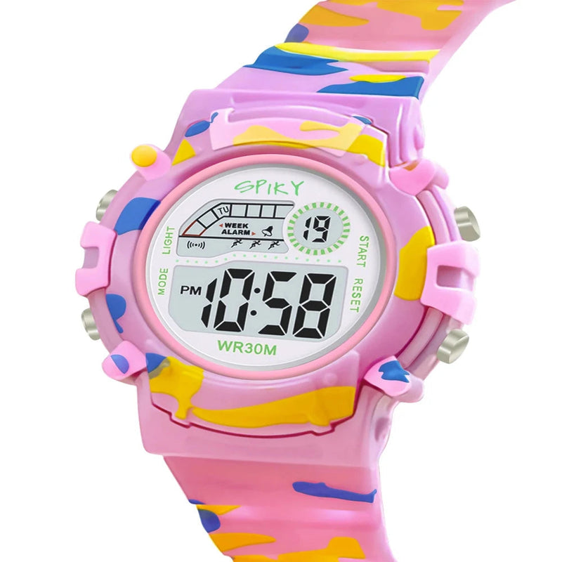 Spiky Spkeva8 Military Digital Sports Watch