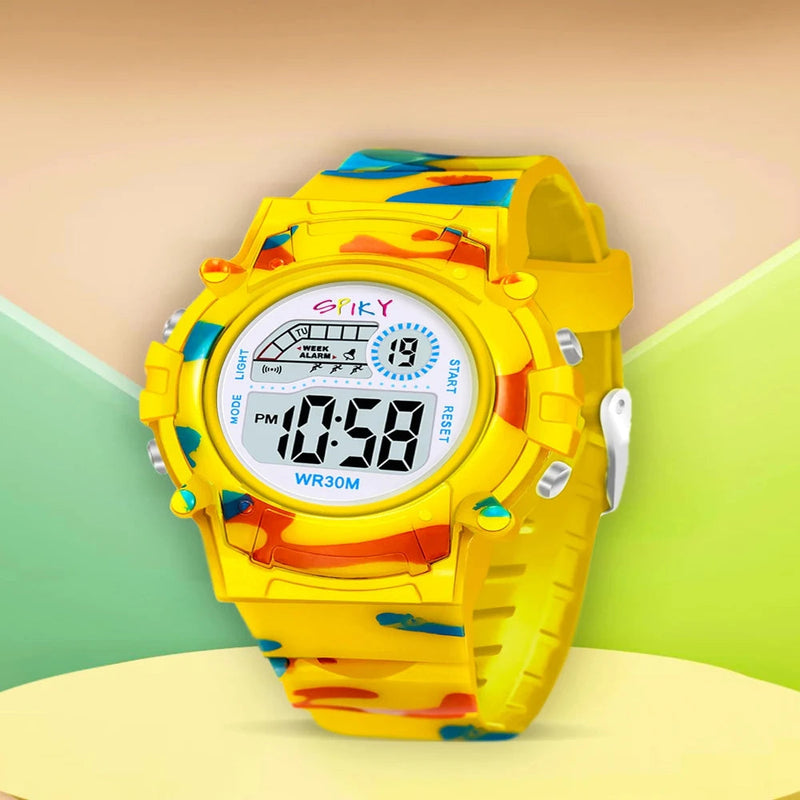 Spiky Spkeva8 Military Digital Sports Watch