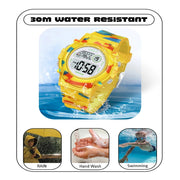 Spiky Spkeva8 Military Digital Sports Watch