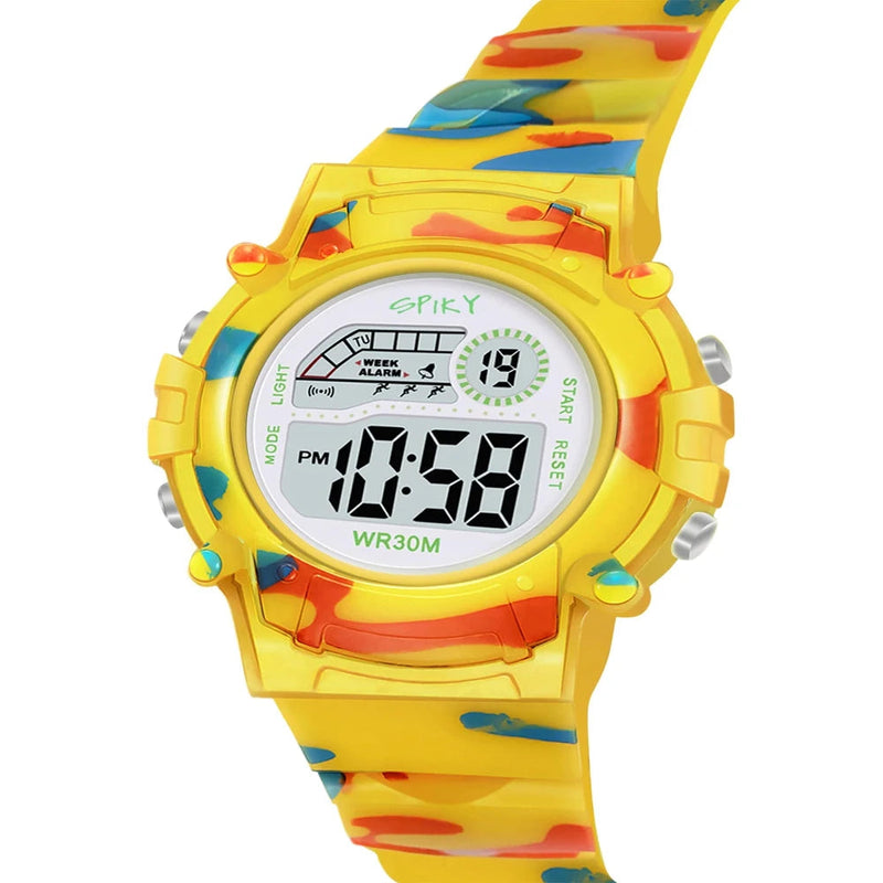 Spiky Spkeva8 Military Digital Sports Watch