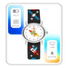 Spiky Spkeva9 Round Strap Analog & Digital Watch-Novelty Toys-Spiky-Toycra