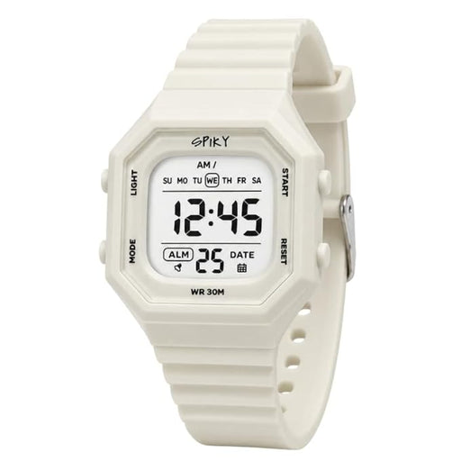 Spiky Square Digital Kids Watch for Boys & Girls