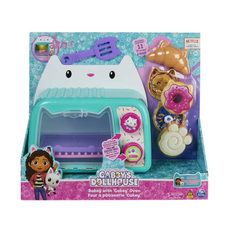 Spin Master Gabby's Dollhouse - Bakey with Cakey Oven