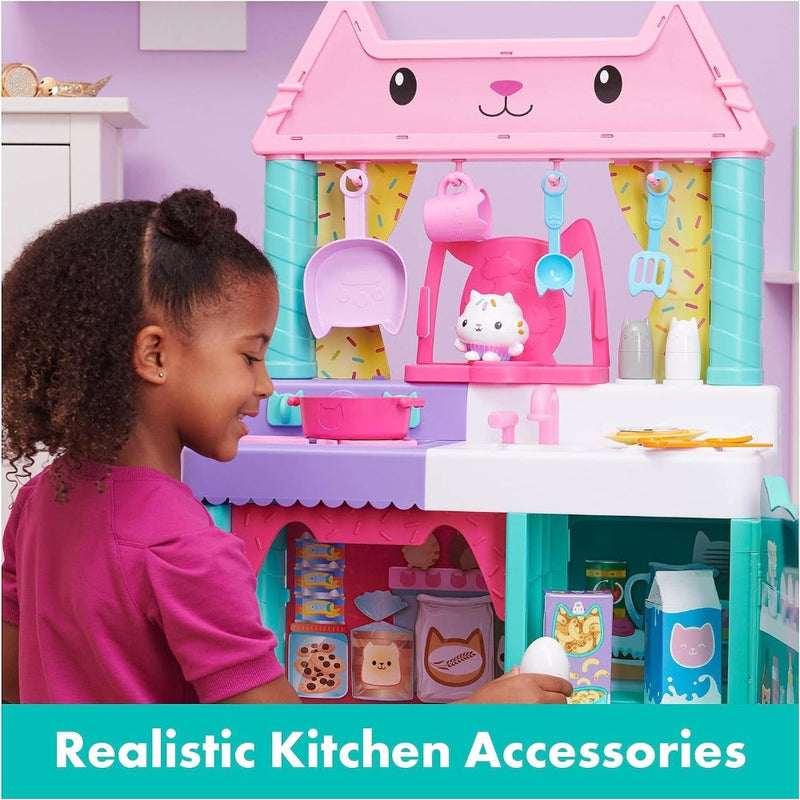 Spin Master Gabby’s Dollhouse Cakey Kitchen Set