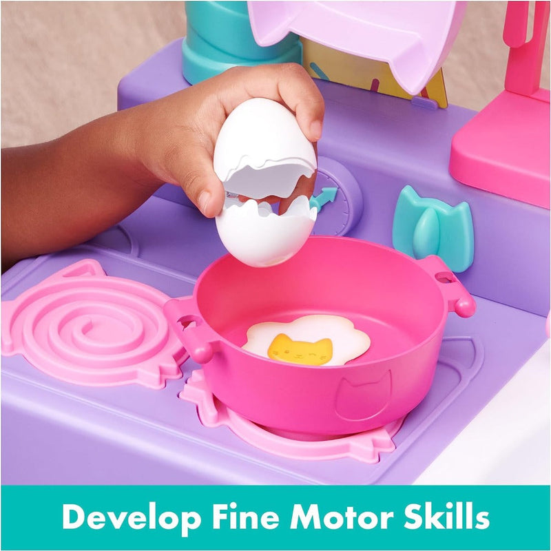 Spin Master Gabby’s Dollhouse Cakey Kitchen Set