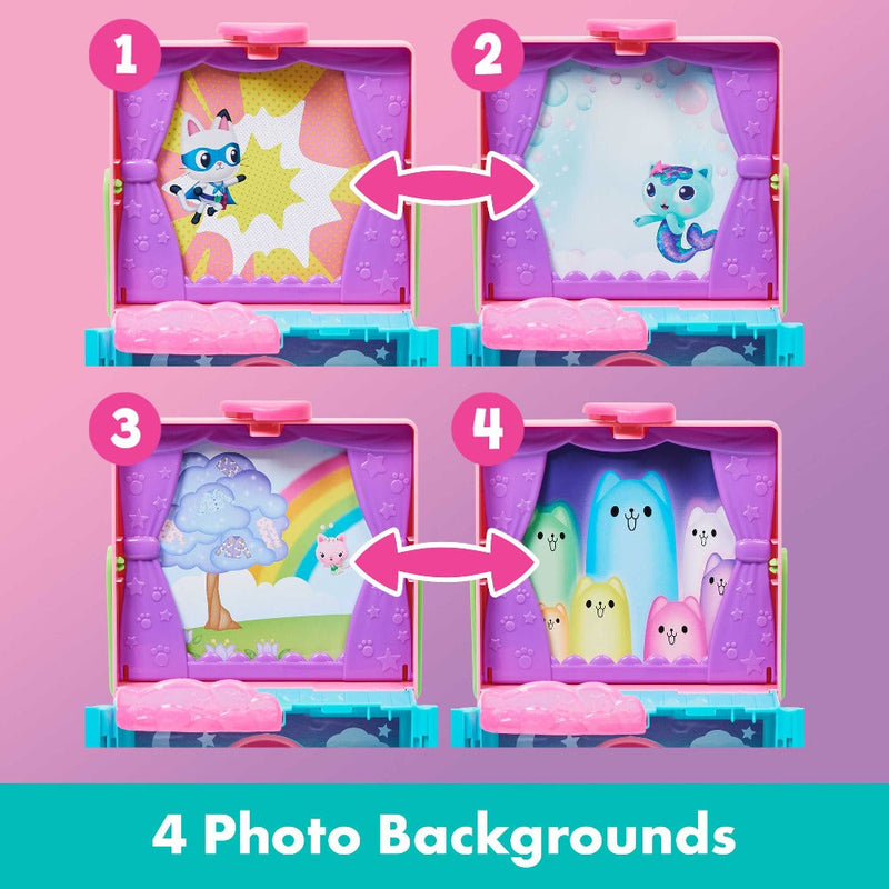 Spin Master Gabby’s Dollhouse -Dress-Up Closet Portable Playset