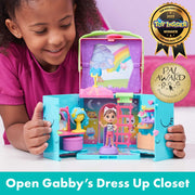 Spin Master Gabby’s Dollhouse -Dress-Up Closet Portable Playset
