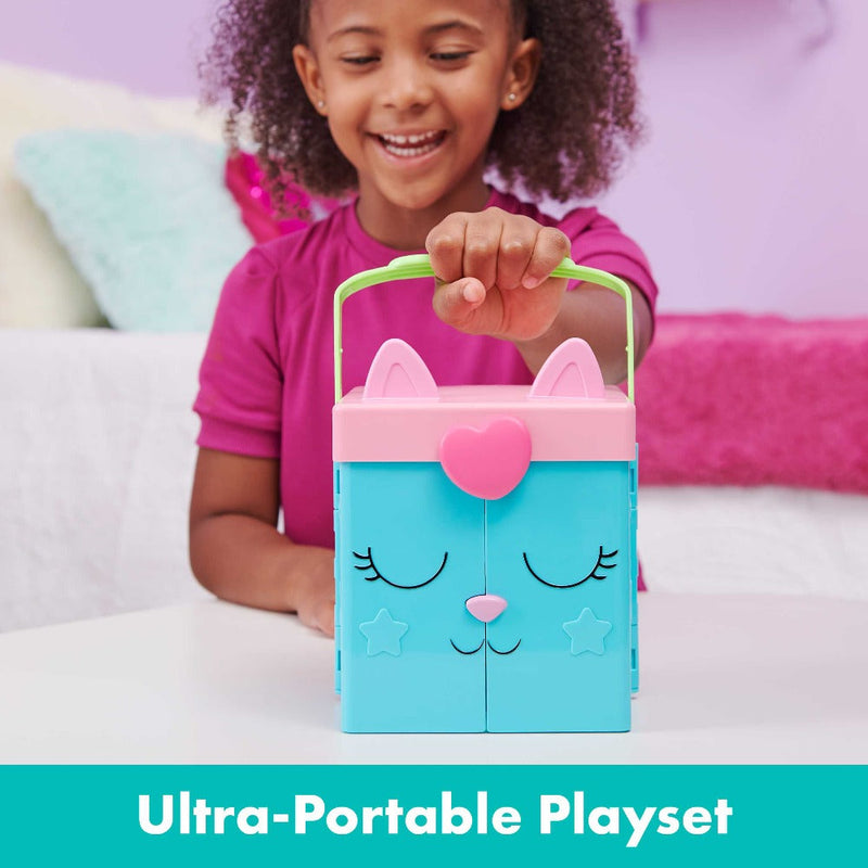 Spin Master Gabby’s Dollhouse -Dress-Up Closet Portable Playset