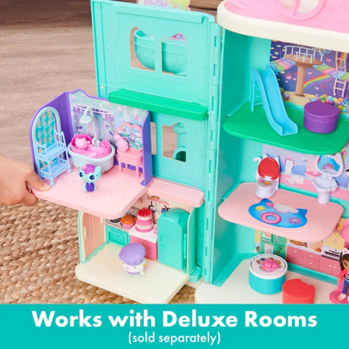 Spin Master Gabby’s Purrfect Dollhouse Playset-Pretend Play-Spin Master-Toycra