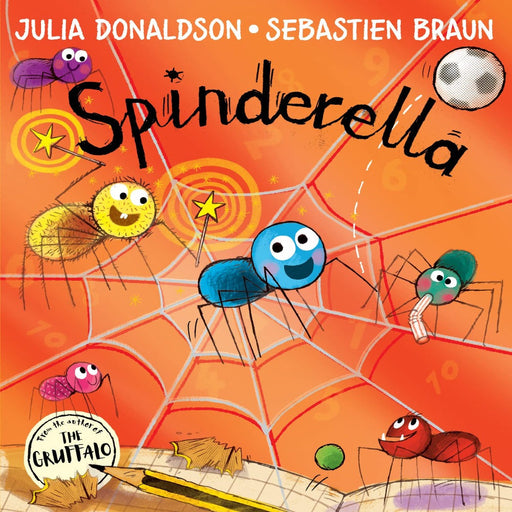 Spinderella-Picture Book-Hc-Toycra