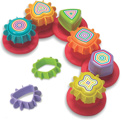 Spinning Joy Gear Toy | 3-Stage Activity Set for Kids (18M+)-simple-Toymate-Toycra