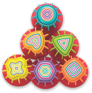 Spinning Joy Gear Toy | 3-Stage Activity Set for Kids (18M+)