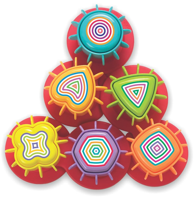 Spinning Joy Gear Toy | 3-Stage Activity Set for Kids (18M+)