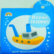 Splish Splash Bath Book