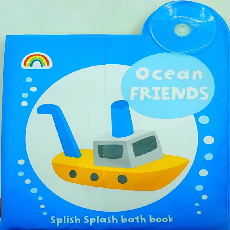 Splish Splash Bath Book