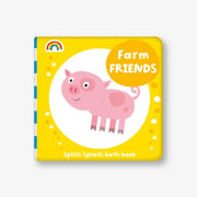 Splish Splash Bath Book