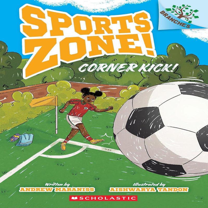 Sports Zone! : Corner Kick! (Age : 6 to 9 Years)