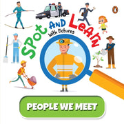 Spot And Learn With picture
