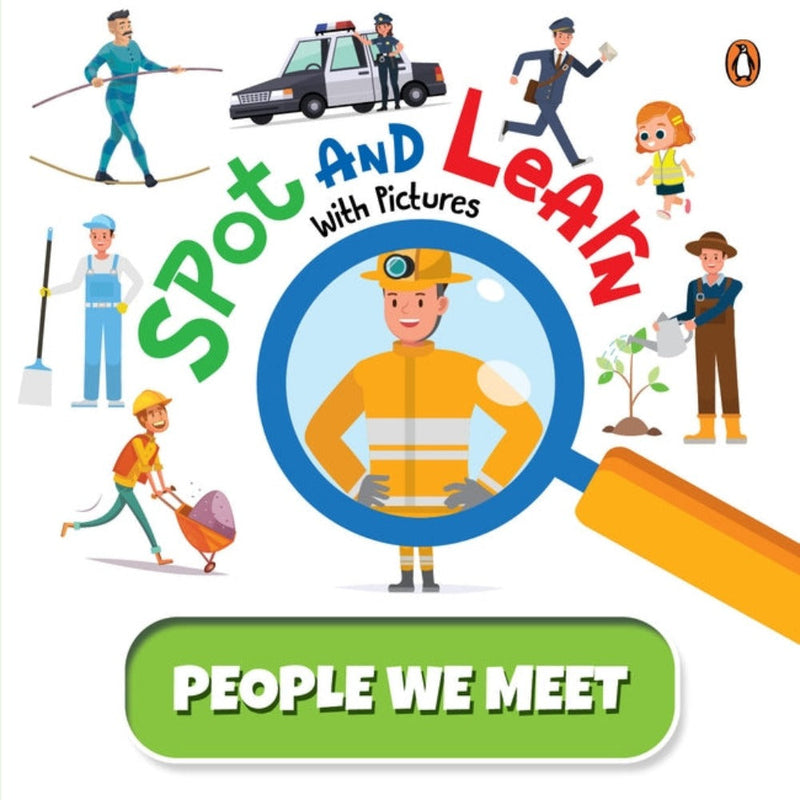 Spot And Learn With picture