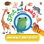 Spot And Learn With picture