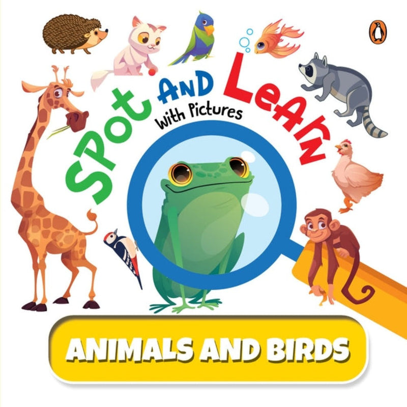 Spot And Learn With picture