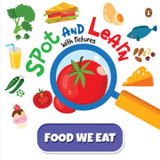Spot And Learn With picture