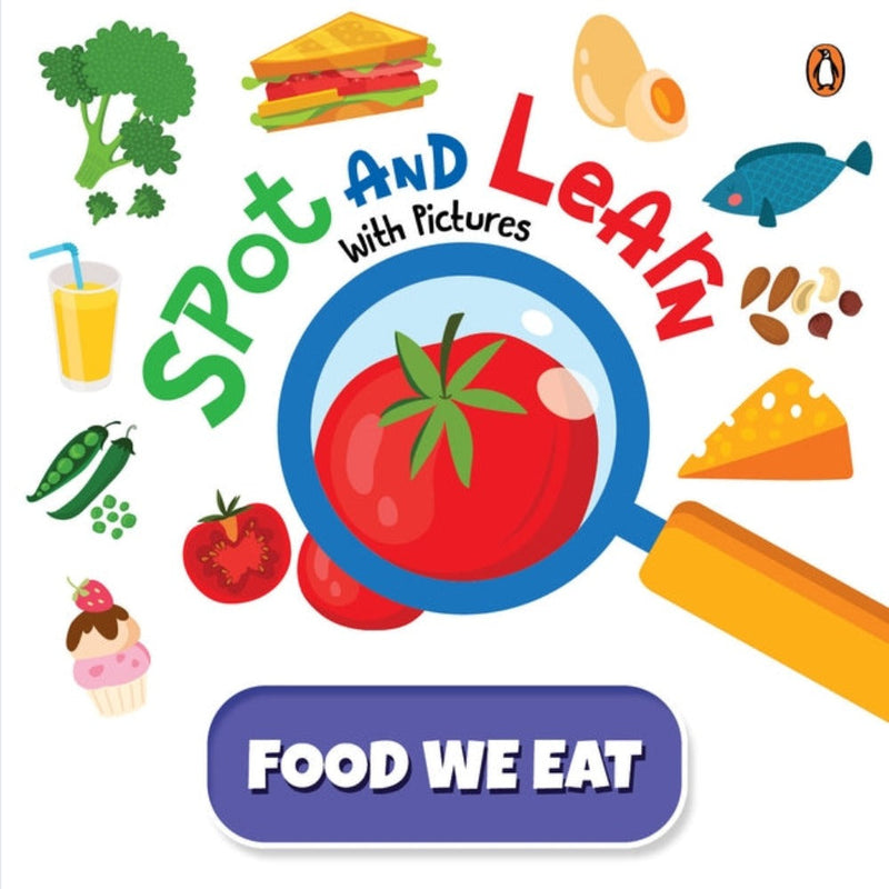 Spot And Learn With picture