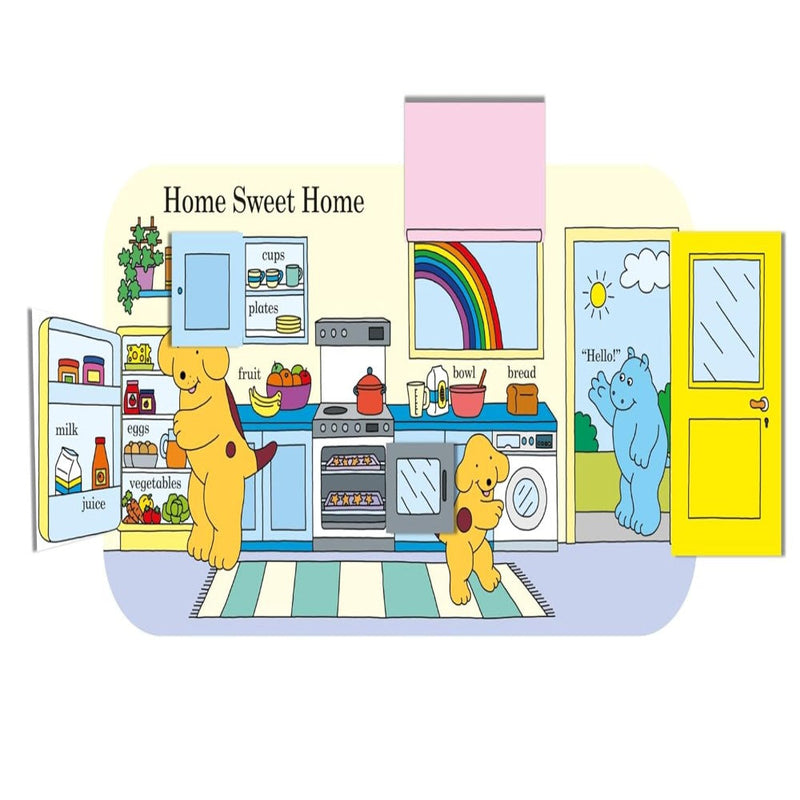 Spot's First 100 Words - A Lift The Flap Book