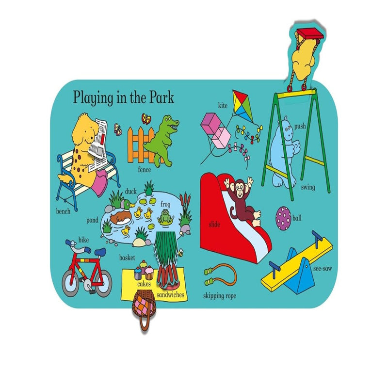 Spot's First 100 Words - A Lift The Flap Book