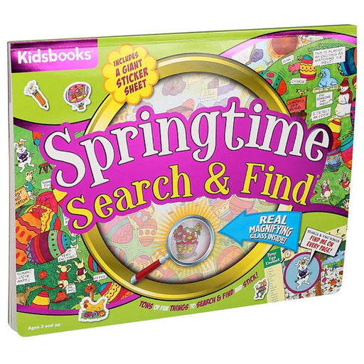 Springtime Search & Find