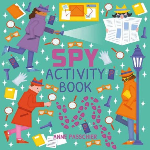 Spy Activity Book-Activity Books-SBC-Toycra