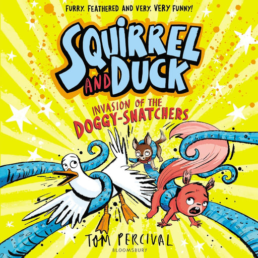 Squirrel And Duck: Invasion Of The Doggy-Snatchers-Story Books-Bl-Toycra