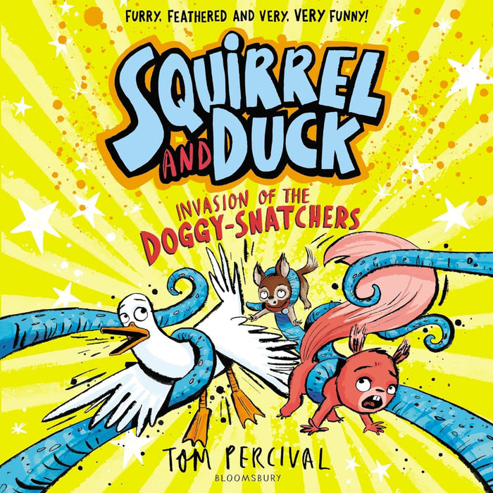 Squirrel And Duck: Invasion Of The Doggy-Snatchers-Story Books-Bl-Toycra