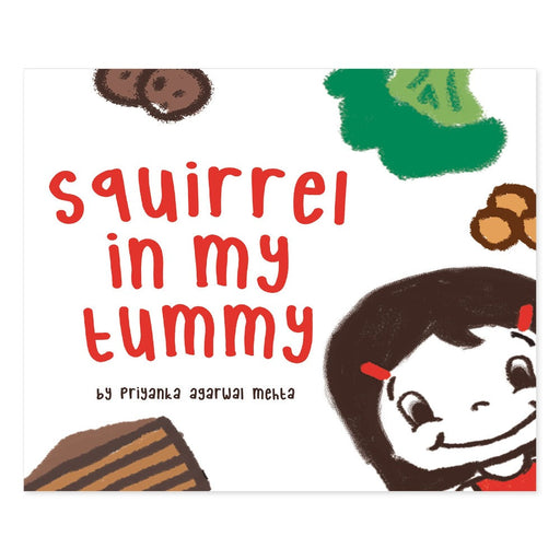 Squirrel In My Tummy-Picture Book-Sam And Mi-Toycra