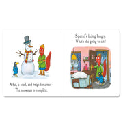 Squirrel's Snowman A Lift-The-Flap Book