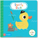 Squirty Duck-Cloth Book-Pan-Toycra