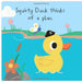 Squirty Duck-Cloth Book-Pan-Toycra